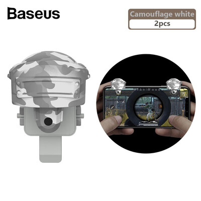 

Baseus Level 3 Helmet GA03 PUBG Gadget game pad for iPhone Huawei Xiaomi Samsung