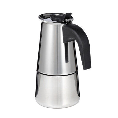 

Portable Stainless Steel Coffee Pot for Moka Espresso