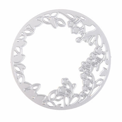 

Metal Cutting Dies Stencils for DIY Scrapbooking Photo Album Branch Circle