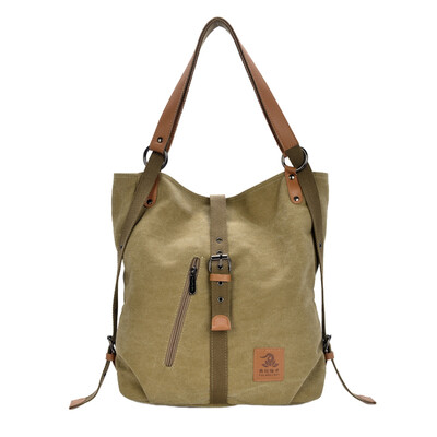 

2017 New Fashion Female Handbag Lady Girls Casual Canvas Handbag Shoulder Bag Multifunctional Women Messenger Bag