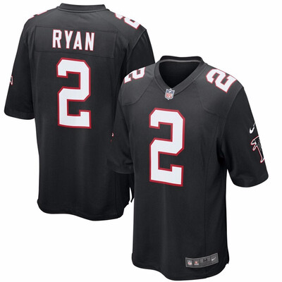 

Nike NFL Atlanta Falcons Mens 2 Matt Ryan 11 Julio Jones 18 Calvin Ridley 21 Deion Sanders 22 Keanu Neal Red Game Jersey