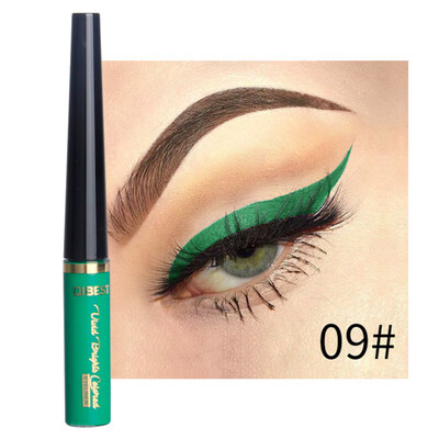 

Colored Long-lasting Waterproof Liquid Eye Liner Pen Matte Makeup Cosmetics