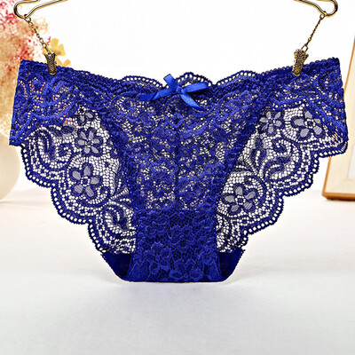 

Sexy Women Lace Low Waist Briefs Thongs Breathable Seamless Underwear Knickers