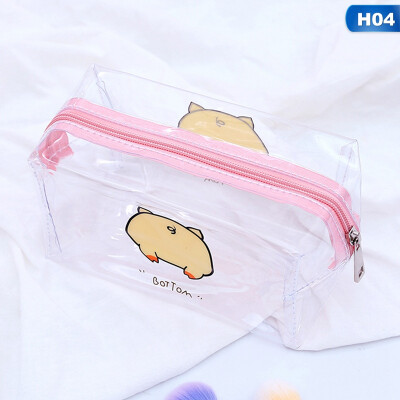 

Cosmetic Bag Storage Bag Portable Trumpet With Simple Large Capacity Travel Girl