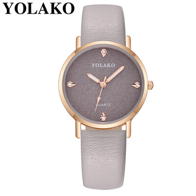 

Top Brand Fashion Ladies Watch Belt Watch relogios femininos de pulso Simple Quartz Watch Round Dial Reloj Mujer Clock