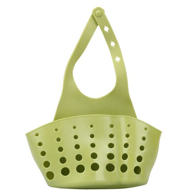 

Portable Kitchen Hanging Drain Bag Storage Basket Sink Holder Organizer Rack