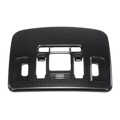 

Car Front Reading Light Frame Cover Trim Carbon Fiber Style Interior Decoration for Toyota Camry 2018