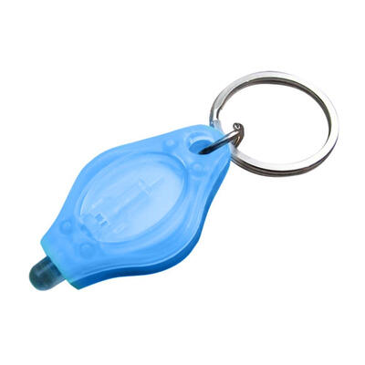 

Mini Keychain Light LED Flashlight Emergency Outdoor EDC Key Ring Torch