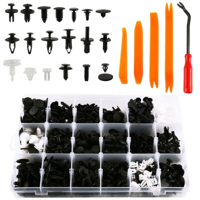 

435pcs Car Trim Clips With 5pcs Interior Trim Panel Removal Pry Tool