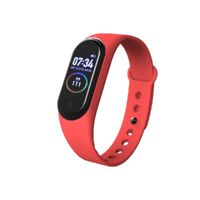 

M4 Smart Bracelet Heart Rate Monitor Smart Band Blood Pressure Measurement Pedometer Wristband IP67 Waterproof