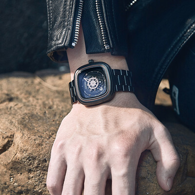 

Ancient European Square Watch 5018