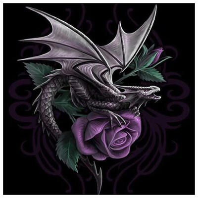 

5D DIY Full Drill Diamond Painting Dragon Cross Stitch Embroidery Mosaic
