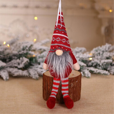 

Tailored Christmas Decoration Creative Forest Doll Christmas Tree Pendant