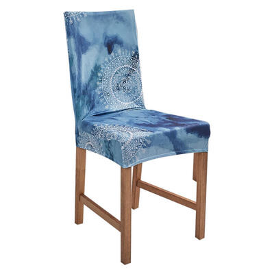 

Greensen Universal Removable Stylish Elastic Stretchy Flower Print Hotel Dining Home Chair Cover