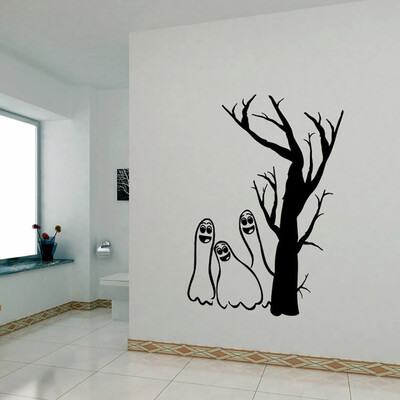 

〖Follure〗Happy Halloween Home Household Room Wall Sticker Mural Decor Decal Removable New