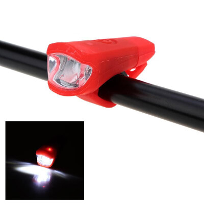 

Water Resistant Quick Lock Bicycle Front Light with USB