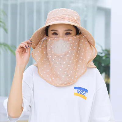 

Hat Female Summer Sunshade Cap Sunshine Cap Female Cyclist Windbreak Cap F Ultraviolet Cap Corner Cap Female