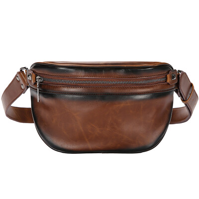

Mens Single Shoulder Bag Retro Chest Bag Korean version Mens Bag Recreational Sports Slant Bag Colour Bag