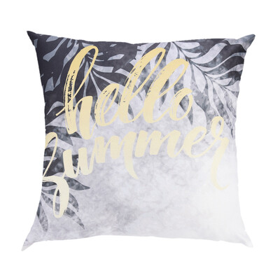 

〖Follure〗Print Pillow Case Polyester Sofa Car Cushion Cover Home Decor