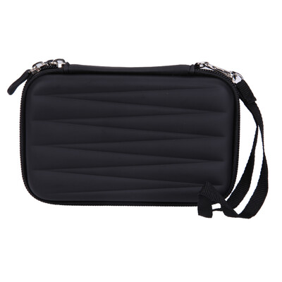 

Hard EVA PU Carrying Case Bag Storage Organizer for 25 inch Portable HDD