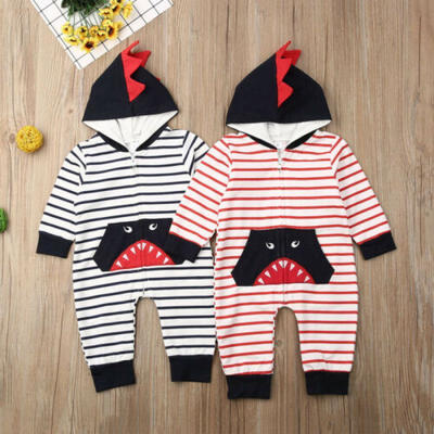 

Infant Newborn Baby Boy Girl Kids Cotton Romper Jumpsuit Bodysuit Clothes Outfit