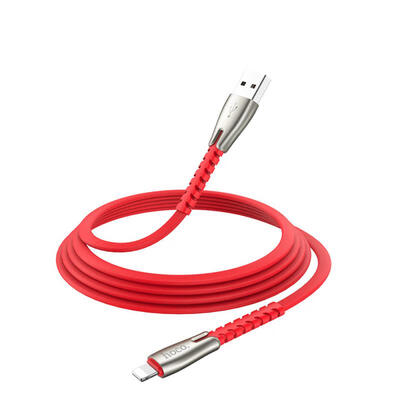 

HOCO U59 Charge Cable Type C Micro USB Lightning Charging And Syncing Cord-Lightning