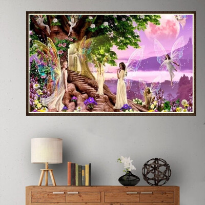 

Siaonvr 5D Embroidery Paintings Rhinestone Pasted DIY Diamond Painting Cross Stitch