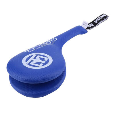 

Kids Taekwondo PU Rebound Sponge Durable Double Kick Pad Target for Trainig