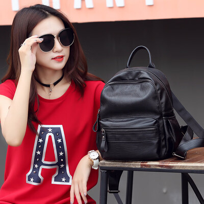 

Backpack lady bag multi-function convenient universal anti-theft backpack