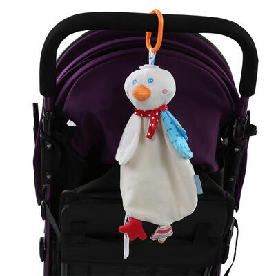

Greensen Baby Infant Soothe Appease Towel Soft Plush Comforting Toy Towel