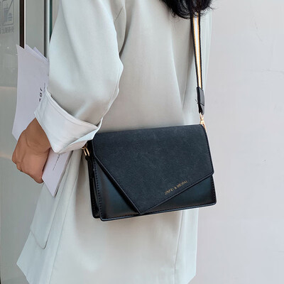 

Net red Sen small bag handbag 2019 new wave fashion scrub shoulder bag wild insyang air Messenger bag