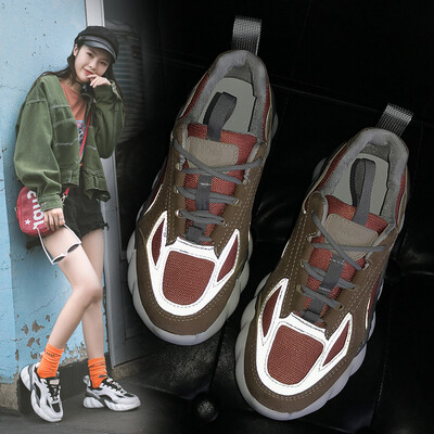 

Sports shoes womens summer breathable mesh casual shoes womens shoes shock absorber running shoe