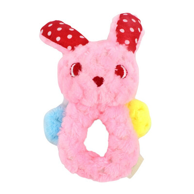 

Pet Cats Dogs Plush Squeaky Toys Puppies Soft Non-toxic Chew Toys for Exercising Molaring