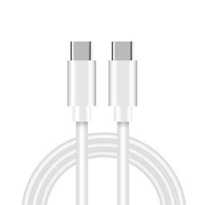 

Dual PD Type-C to Type-C 3A Fast Charging Data Cable Line-1m