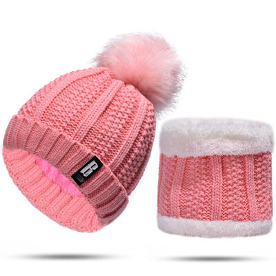 

Winter Fashion Woll Knitted Hat Charm Women Adjustable Soft Beanies Caps Outdoor Sport Hats