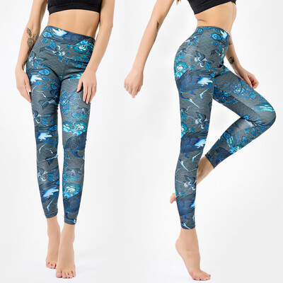 

Tailored Womens High Waist Yoga Pants Tummy Control Slimming Booty Leggings Lift Tights