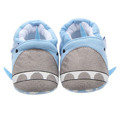 

Latest Cartoon Baby Shoes Soft Sole Cotton Toddler Infant Lovely Blue WhalePink Flower Kids Shoes