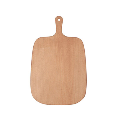 

Wooden Vegetable Bread Cutting Board Rectangle Chopping Block Kitchen Gadget