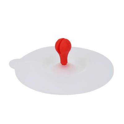 

Cute Small Bean Sprout Silicone Cup Cover Heat Resistant Sealed Cups Lid