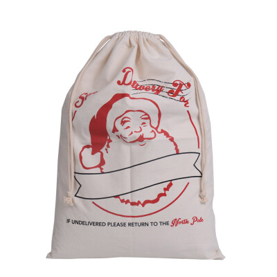

Tailored Christmas Santa Claus Bag Kids Candy Bag Children Party Storage Bag Gift
