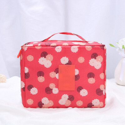 

〖Follure〗Makeup Storage Bag Travel Wash Bag Multi-Functional Cosmetics Bag