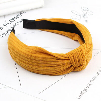 

New Fashion Women Turban Twist Knot Head Wrap Headband Twisted Knotted Hair Band