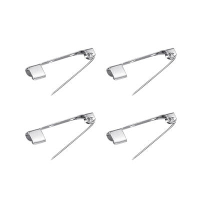 

50pcs Brooch Pins DIY Safety Lock Brooches Bag Craft Jewelry Accessories