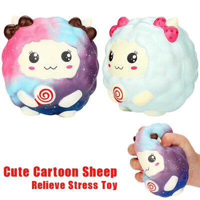 

Cartoon Kawaii Sheep Slow Rising Scented Toy Collection Cure Gift