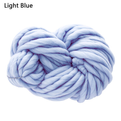 

Gobestart Chunky Soft Wool Yarn Scarf Knit Thickness Warm Hat Household Supplies