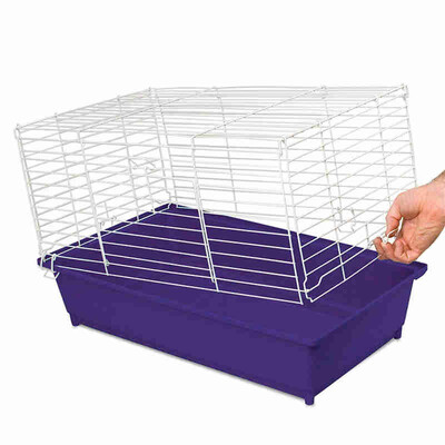 

FU LAI DE 24 inch pet cage Hamster cage Rabbit cage