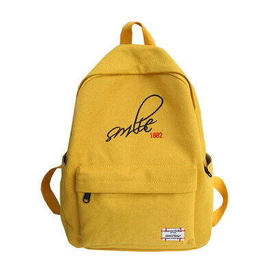 

Gugu Gan Girls schoolbag Female Korean version High School Students Ins Campus Backpack Shoulder Bag