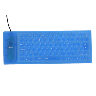

85 Keys Flexible Keyboard USB Interface Foldable&Portable Dustproof Waterproof Quiet