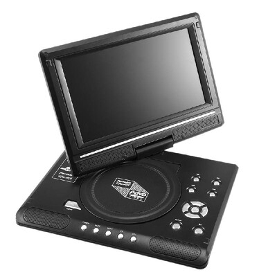 

RD-998 9 inch DVD Player 169 TFT Screen 800 480 Pixel 3D Movies FM Supports SD USB AV for Gamepad TV DVD CD MP3 EU Pl