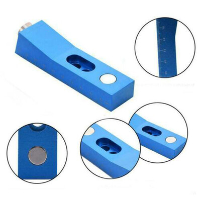 

10mm Pocket Jig Woodworking Guide Oblique Drill Angle Hole Puncher Locator Tools